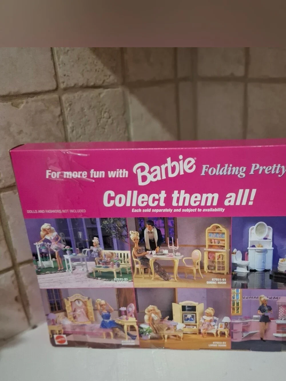 Barbie pre owned
